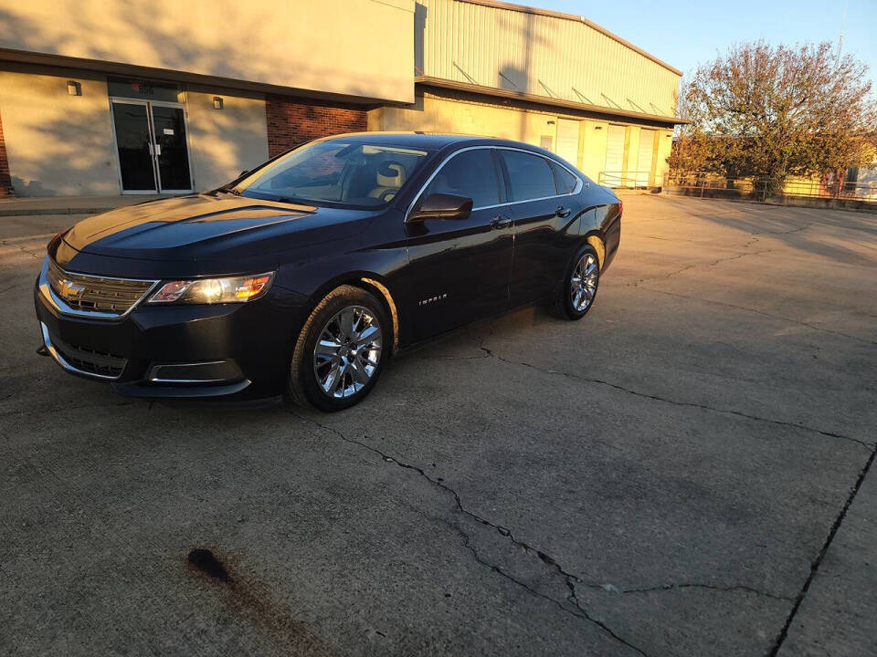 2018 Chevrolet Impala for sale at Spencers Auto Plex in Tupelo, MS