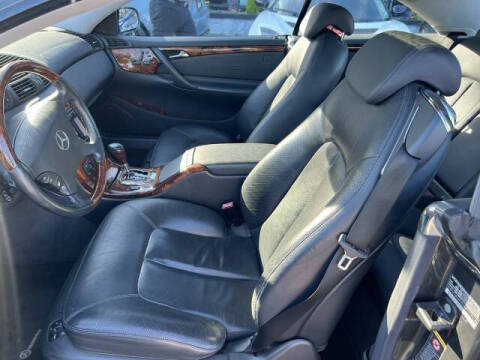 2002 Mercedes-Benz CL-Class CL 500