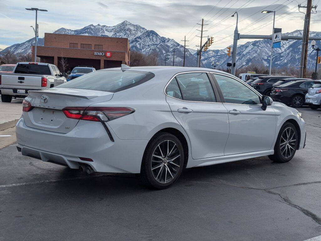 2022 Toyota Camry for sale at Axio Auto Boise in Boise, ID