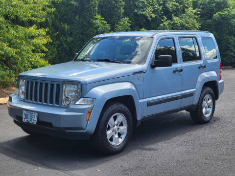 2012 Jeep Liberty Sport