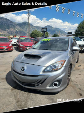 2010 Mazda MAZDASPEED3 for sale at Eagle Auto Sales & Details in Provo UT