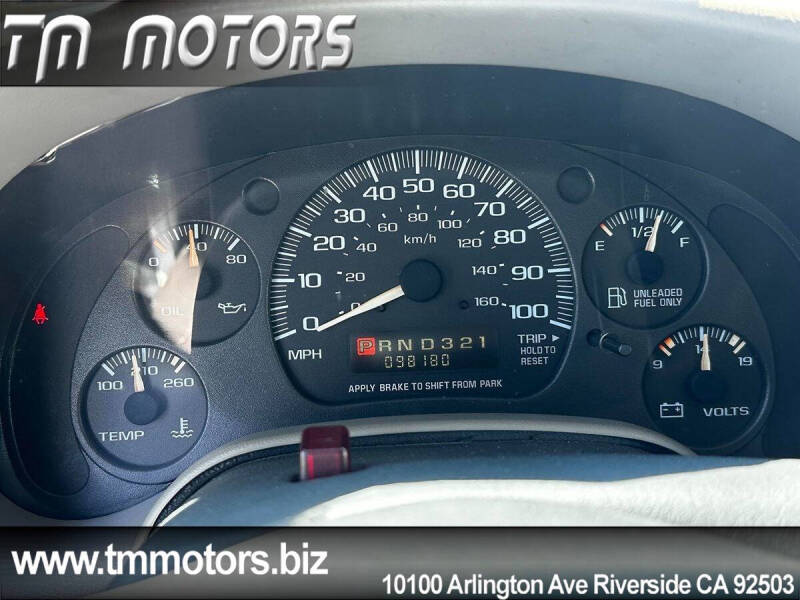 2003 Chevrolet Astro