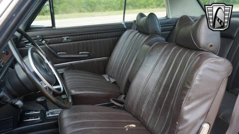 1971 Mercedes-Benz C-Class