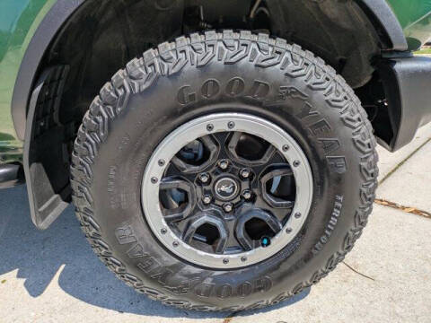 2023 Ford Bronco Base Advanced