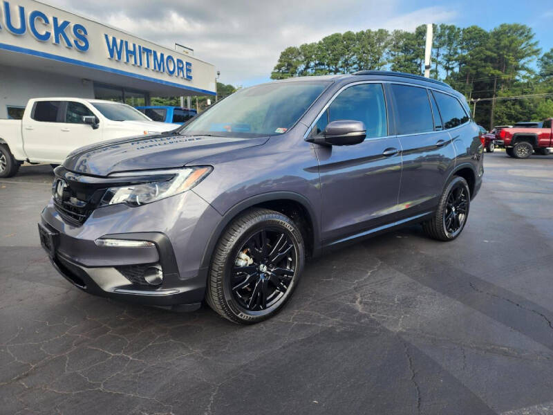 2022 Honda Pilot for sale at Whitmore Chevrolet in West Point VA