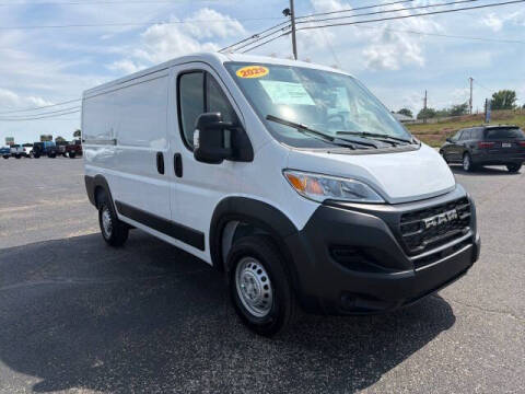 2026 RAM ProMaster