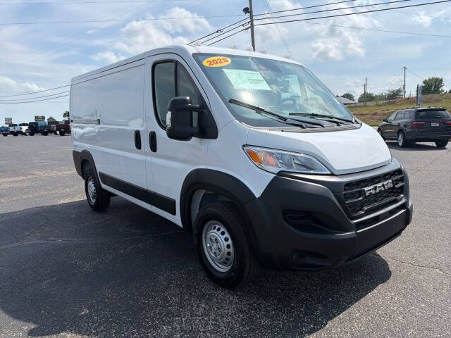 2026 RAM ProMaster
