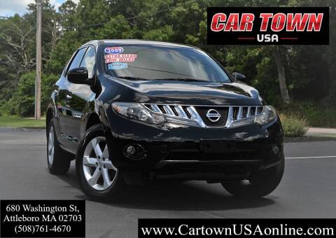2009 Nissan Murano for sale at Car Town USA in Attleboro MA