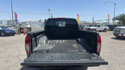 2012 Nissan Frontier SV V6