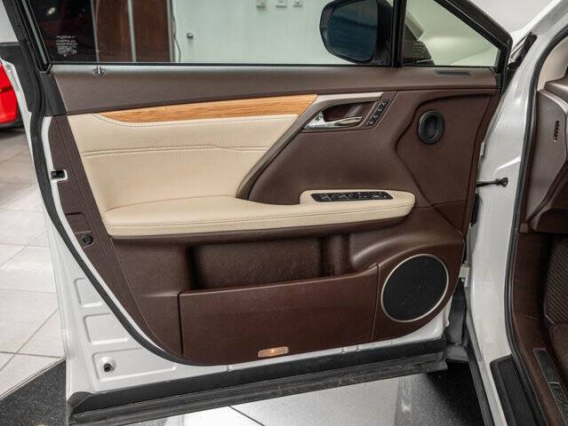 2018 Lexus RX 350L