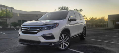 2016 Honda Pilot for sale at Masi Auto Sales in San Diego CA