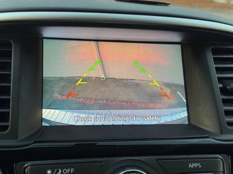 2018 Nissan Pathfinder S