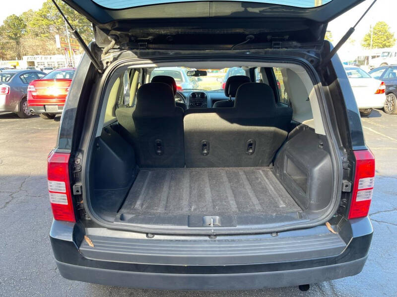 2017 Jeep Patriot Latitude