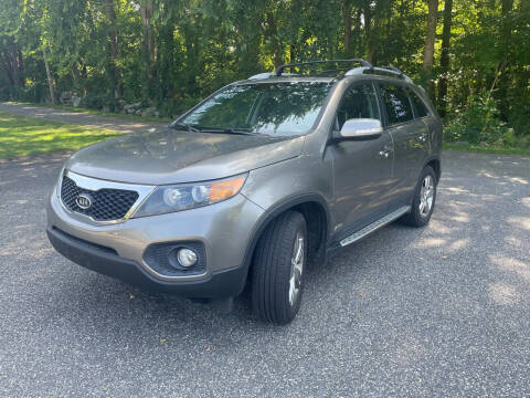 2012 Kia Sorento for sale at Lou Rivers Used Cars in Palmer MA