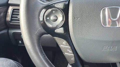 2017 Honda Accord EX-L