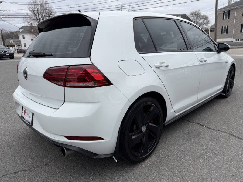 2020 Volkswagen Golf GTI S