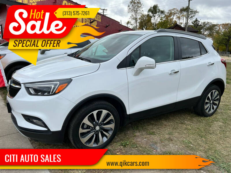 2020 Buick Encore for sale at CITI AUTO SALES in Detroit MI