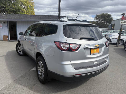 2015 Chevrolet Traverse LT
