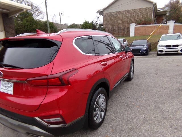 2020 Hyundai Santa Fe Limited