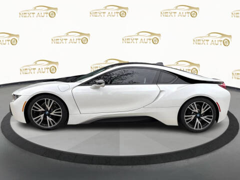 2017 BMW i8