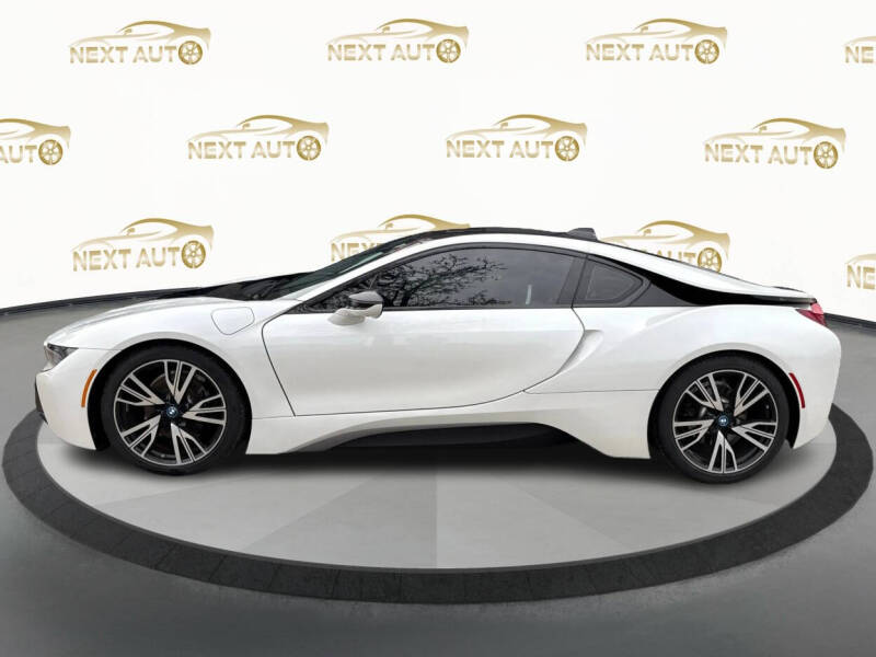 2017 BMW i8