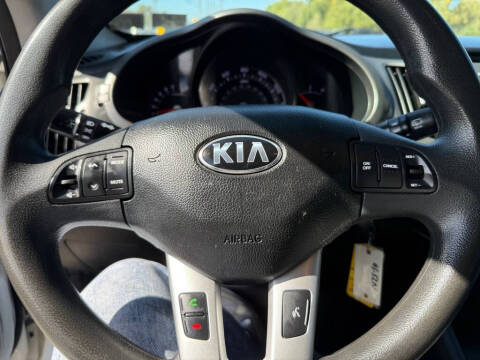 2013 Kia Sportage