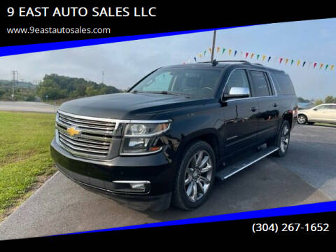 2015 Chevrolet Suburban for sale at 9 EAST AUTO SALES LLC in Martinsburg WV
