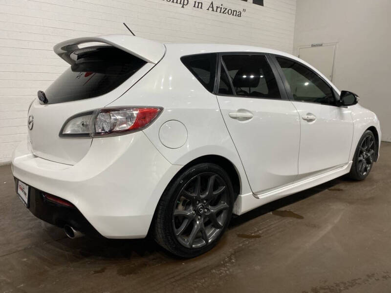 2013 Mazda MAZDASPEED3 Touring