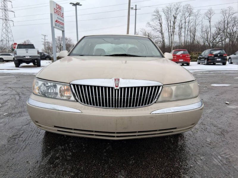 2000 Lincoln Continental