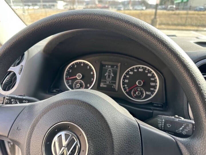 2012 Volkswagen Tiguan S