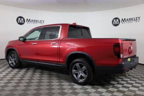 2022 Honda Ridgeline RTL-E