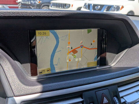 2012 Mercedes-Benz E-Class