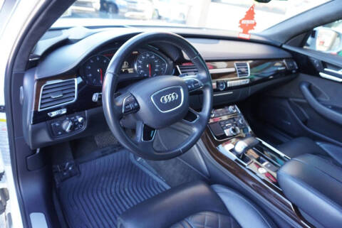 2015 Audi A8 L 4.0T quattro