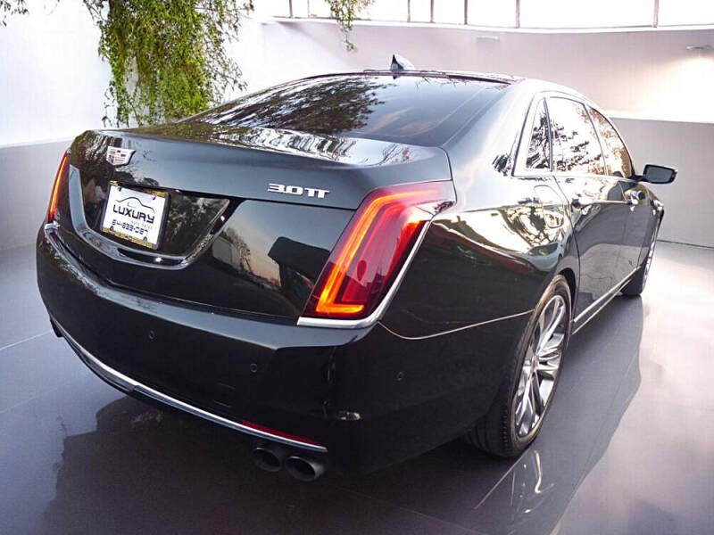 2017 Cadillac CT6 3.0TT Platinum