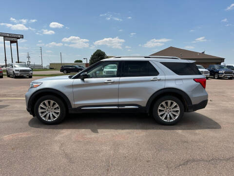2020 Ford Explorer for sale at Jensen's Dealerships in Sioux City IA