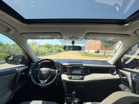 2016 Toyota RAV4 XLE