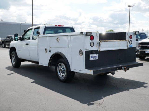 2011 Chevrolet Silverado 2500HD
