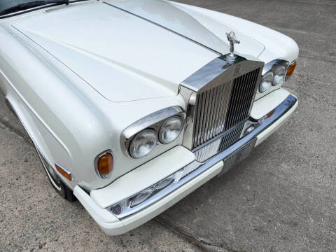 1989 Rolls-Royce Corniche