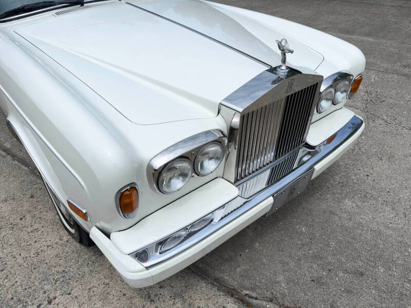 1989 Rolls-Royce Corniche