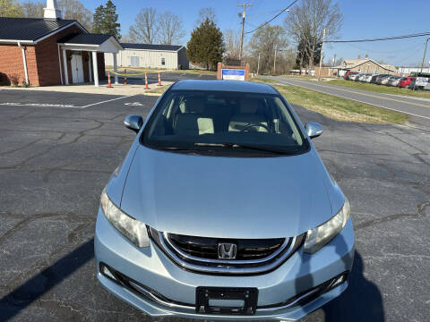 2013 Honda Civic Hybrid