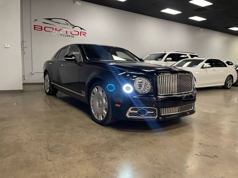 2017 Bentley Mulsanne for sale at Boktor Motors in Las Vegas NV