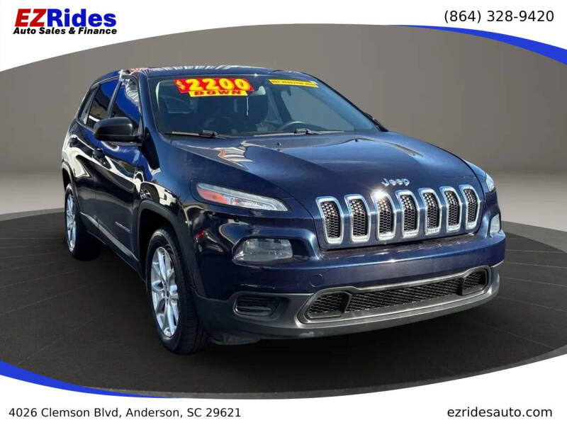 2014 Jeep Cherokee Sport