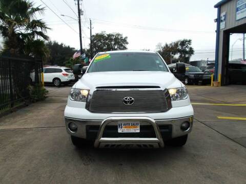 2010 Toyota Tundra for sale at N.S. Auto Sales Inc. in Houston TX