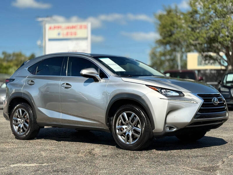 2016 Lexus NX 200t