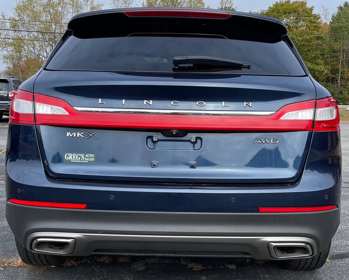 2017 Lincoln MKX for sale at Greg's Auto Sales in Searsport, ME