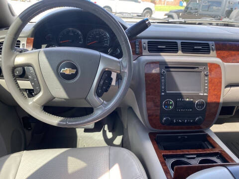 2012 Chevrolet Tahoe LTZ