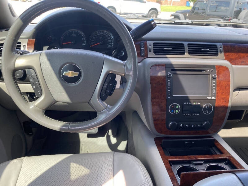2012 Chevrolet Tahoe LTZ