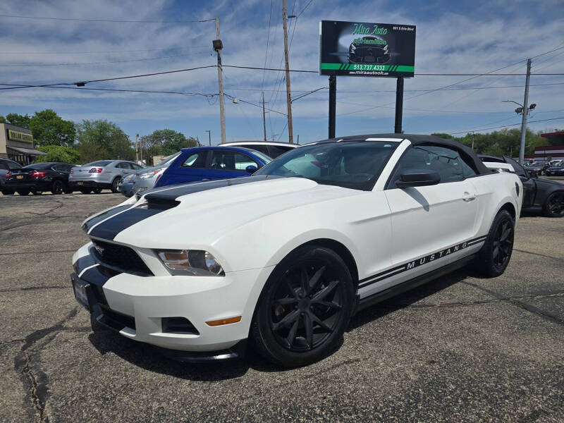 2012 Ford Mustang V6