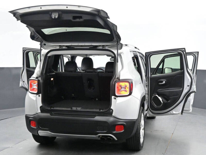 2018 Jeep Renegade Limited