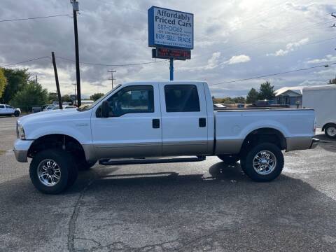 2000 Ford F-250 Super Duty for sale at AFFORDABLY PRICED CARS LLC in Mountain Home ID